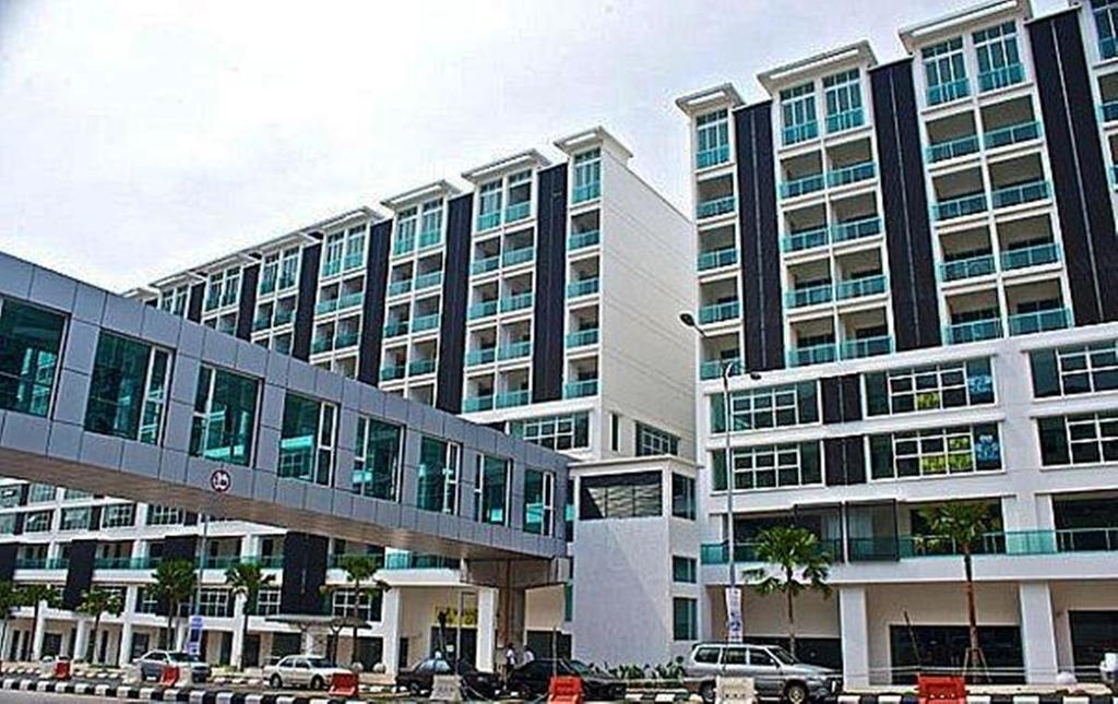 Damas Suites & Residences Kuala Lumpur Exterior foto