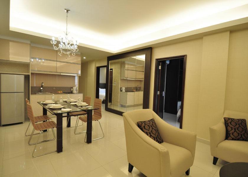 Damas Suites & Residences Kuala Lumpur Exterior foto