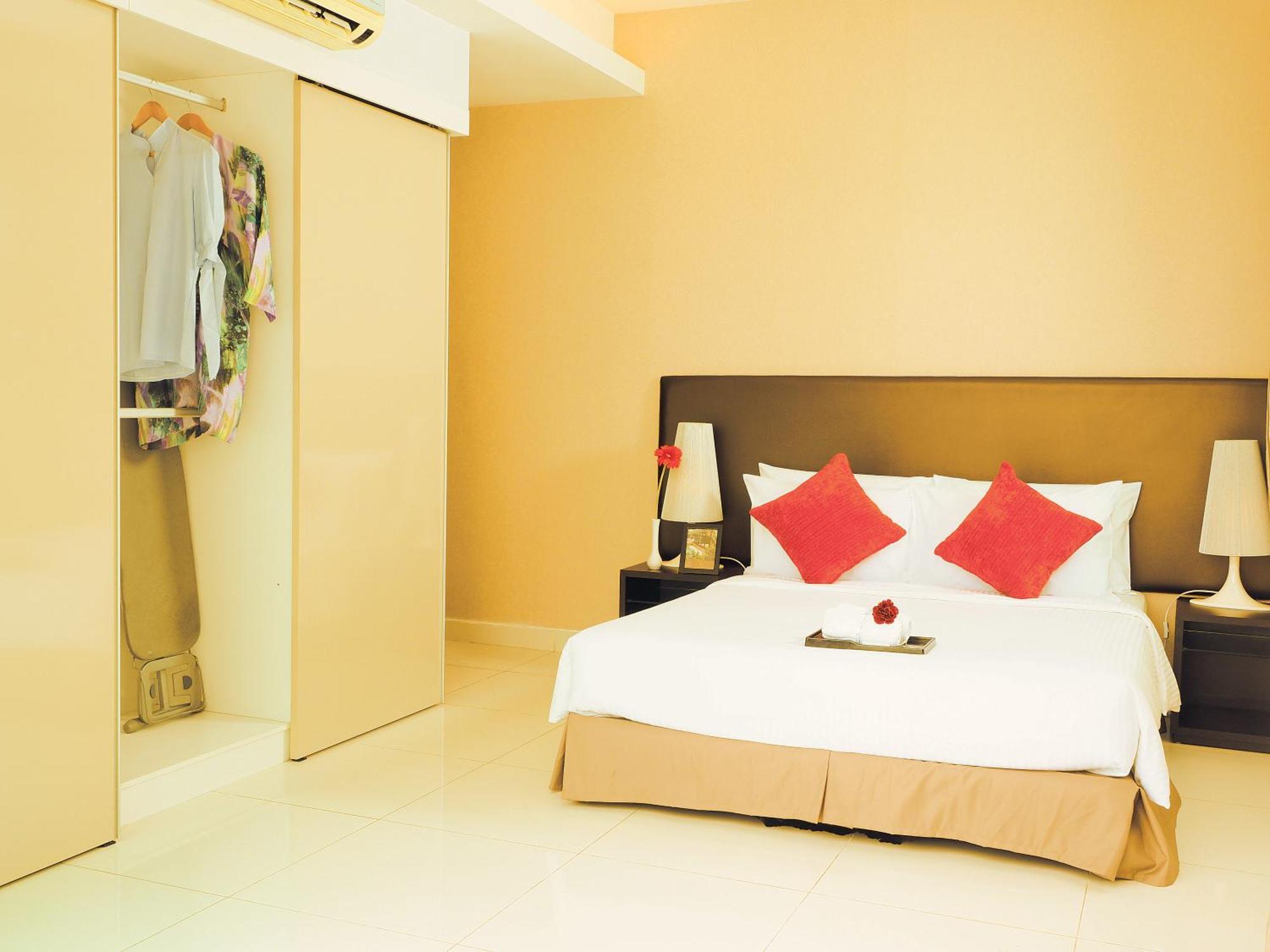 Damas Suites & Residences Kuala Lumpur Cameră foto