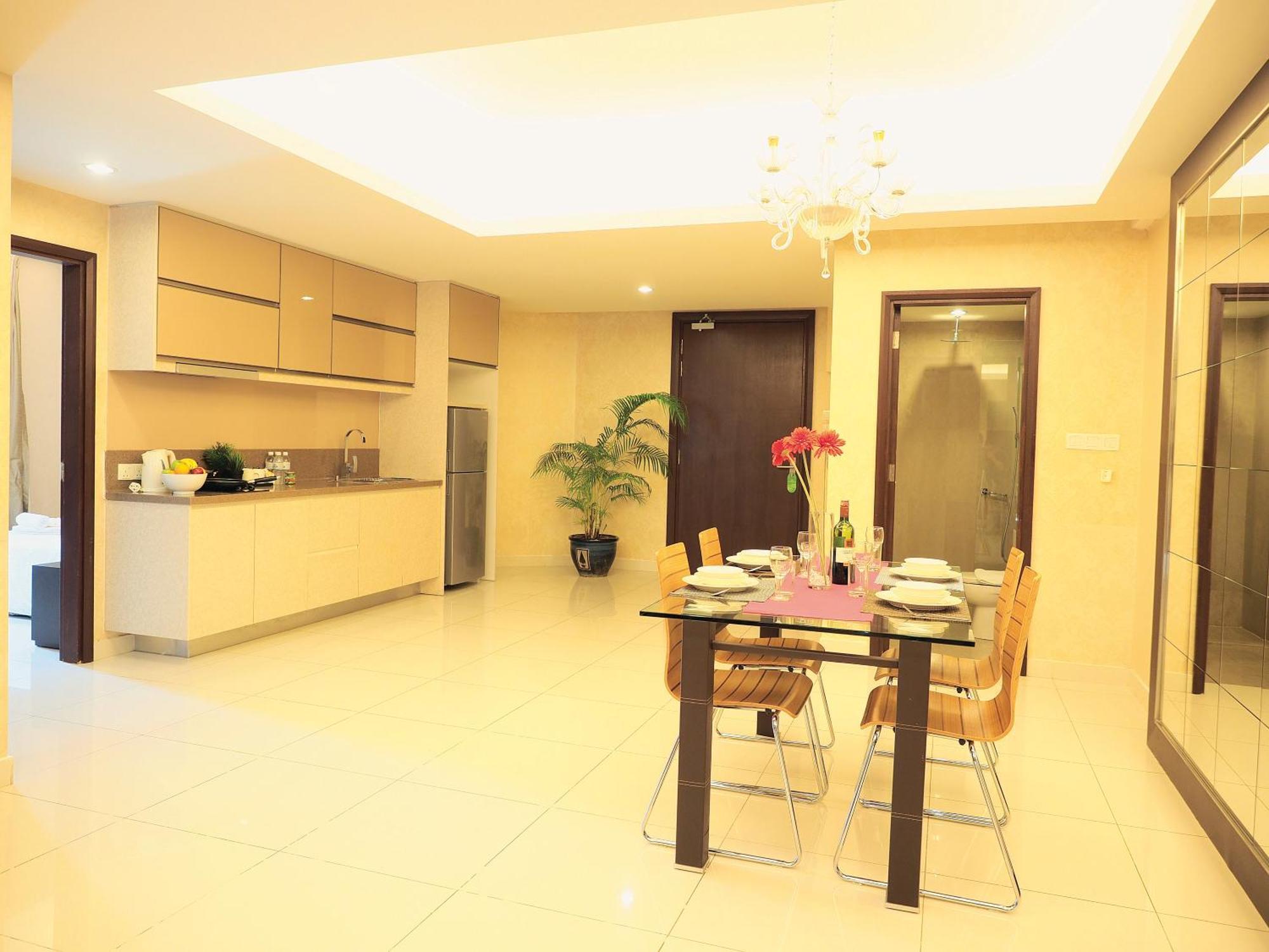 Damas Suites & Residences Kuala Lumpur Cameră foto