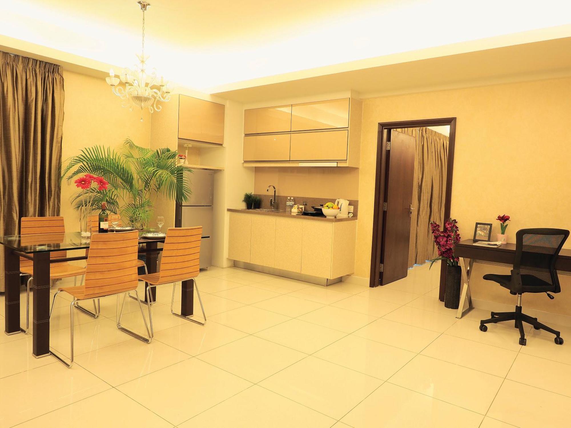 Damas Suites & Residences Kuala Lumpur Cameră foto