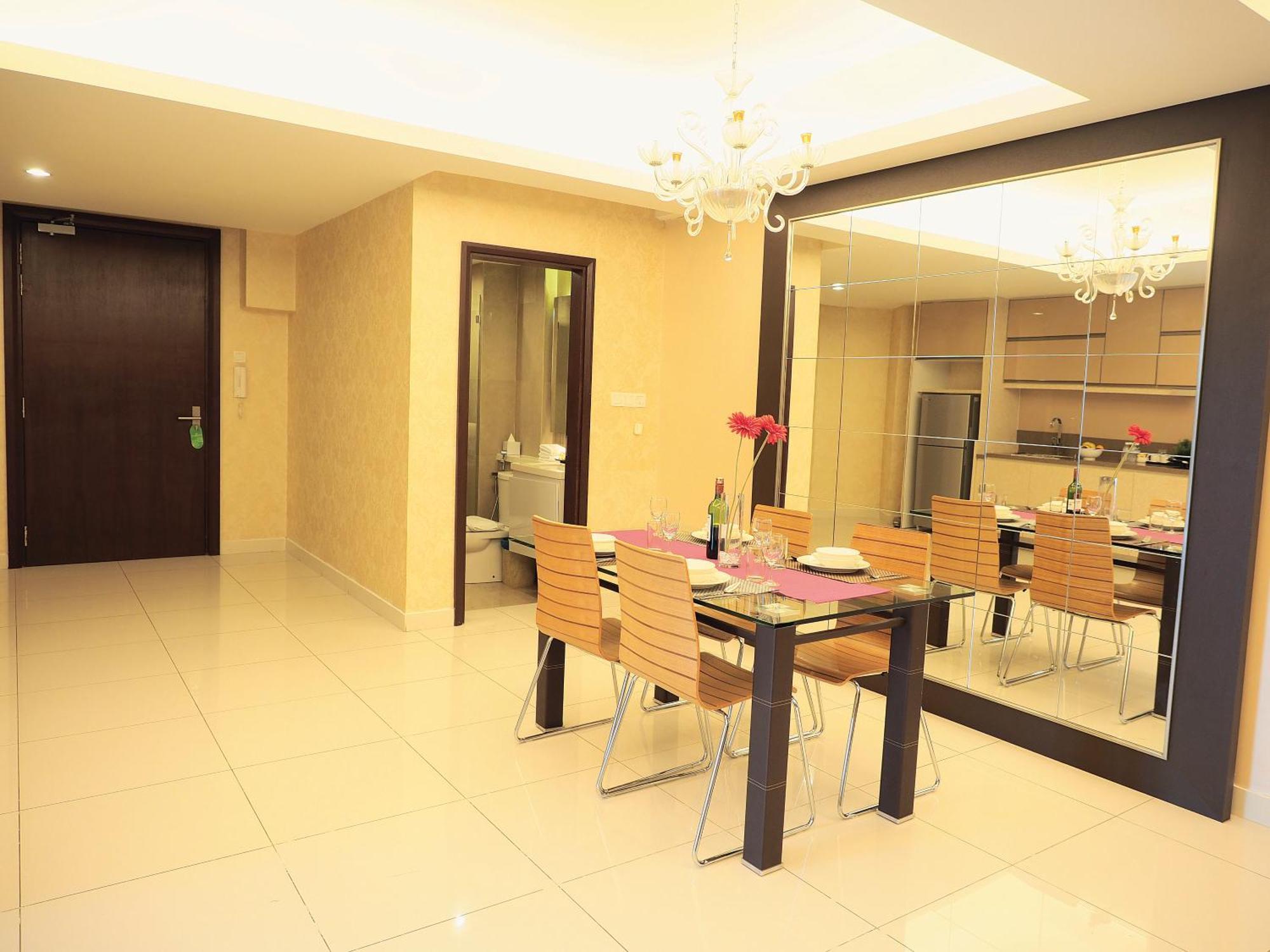 Damas Suites & Residences Kuala Lumpur Cameră foto