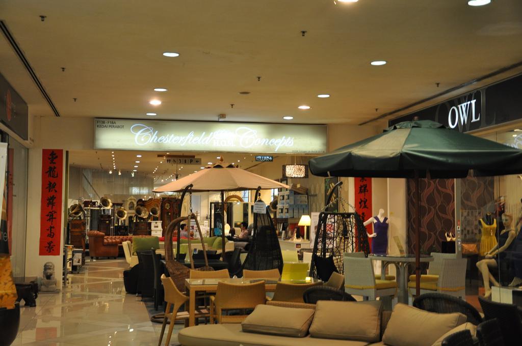 Damas Suites & Residences Kuala Lumpur Exterior foto