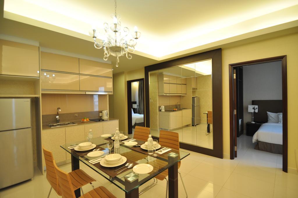 Damas Suites & Residences Kuala Lumpur Exterior foto