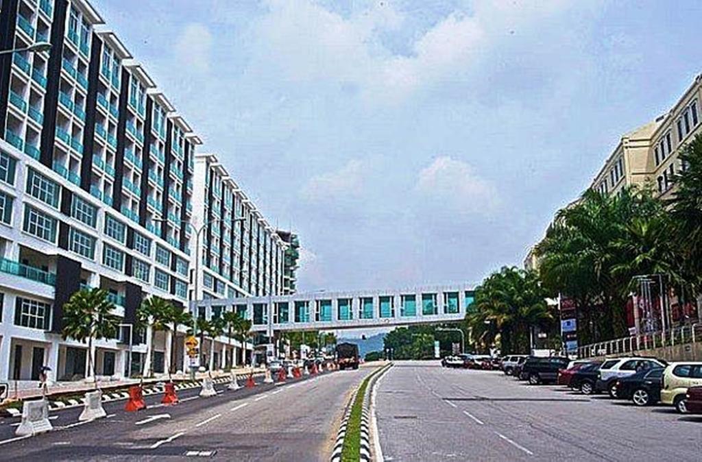 Damas Suites & Residences Kuala Lumpur Exterior foto
