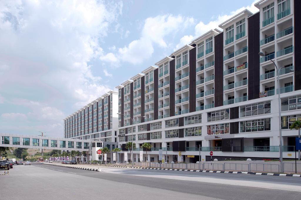 Damas Suites & Residences Kuala Lumpur Exterior foto