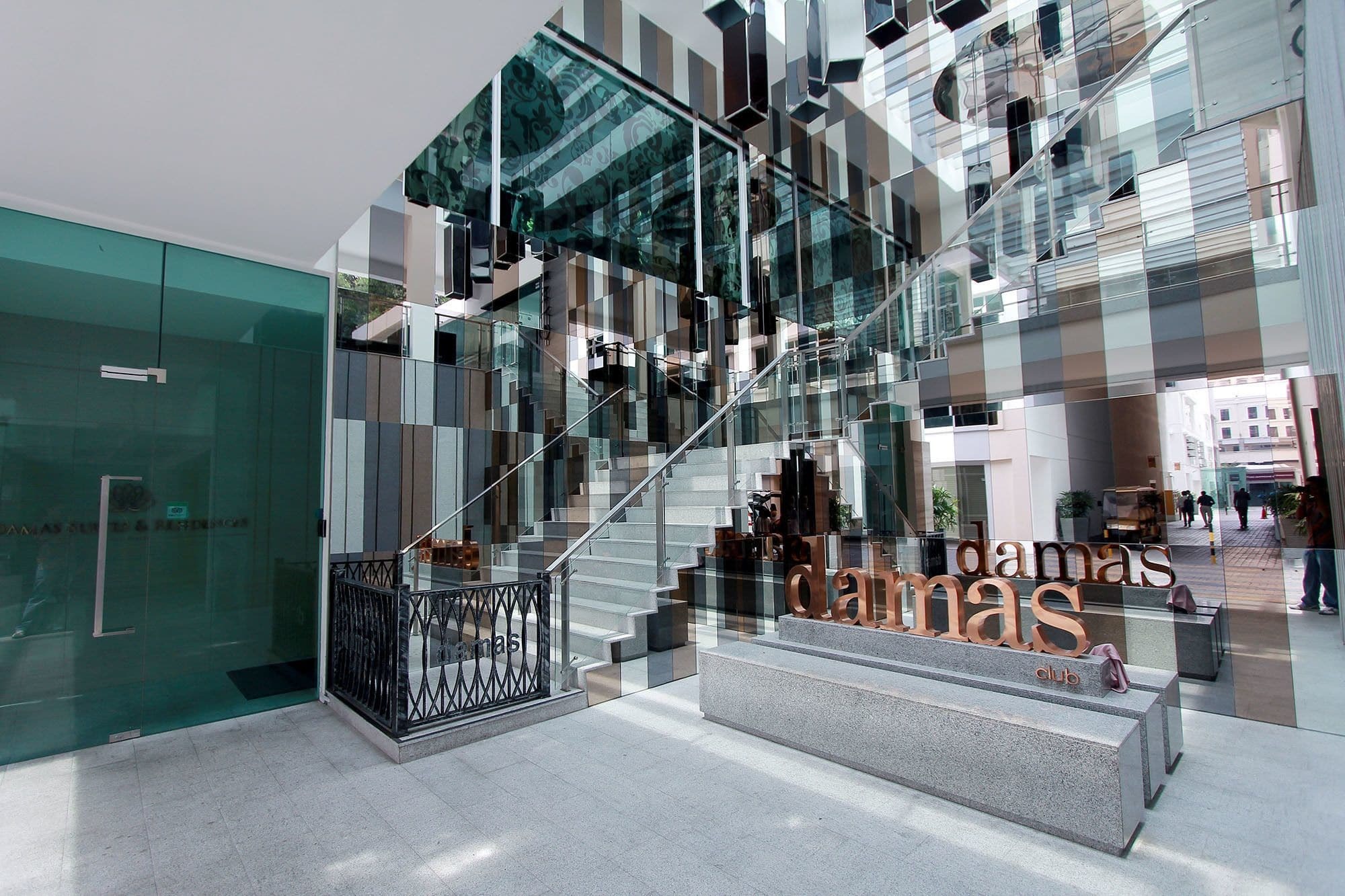 Damas Suites & Residences Kuala Lumpur Exterior foto